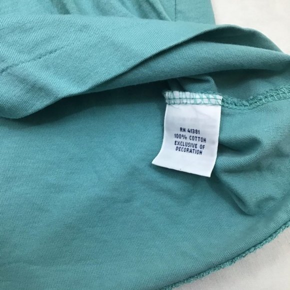 Polo Ralph Lauren Light Green Short Sleeve Shirt L - Picture 3 of 4